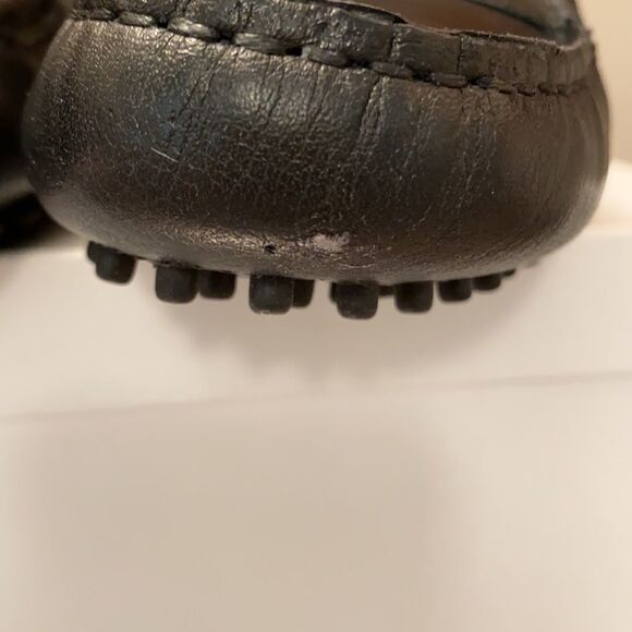 JOYKS “Vitello Nero” Driving Moccasin Loafers - Picture 3 of 6